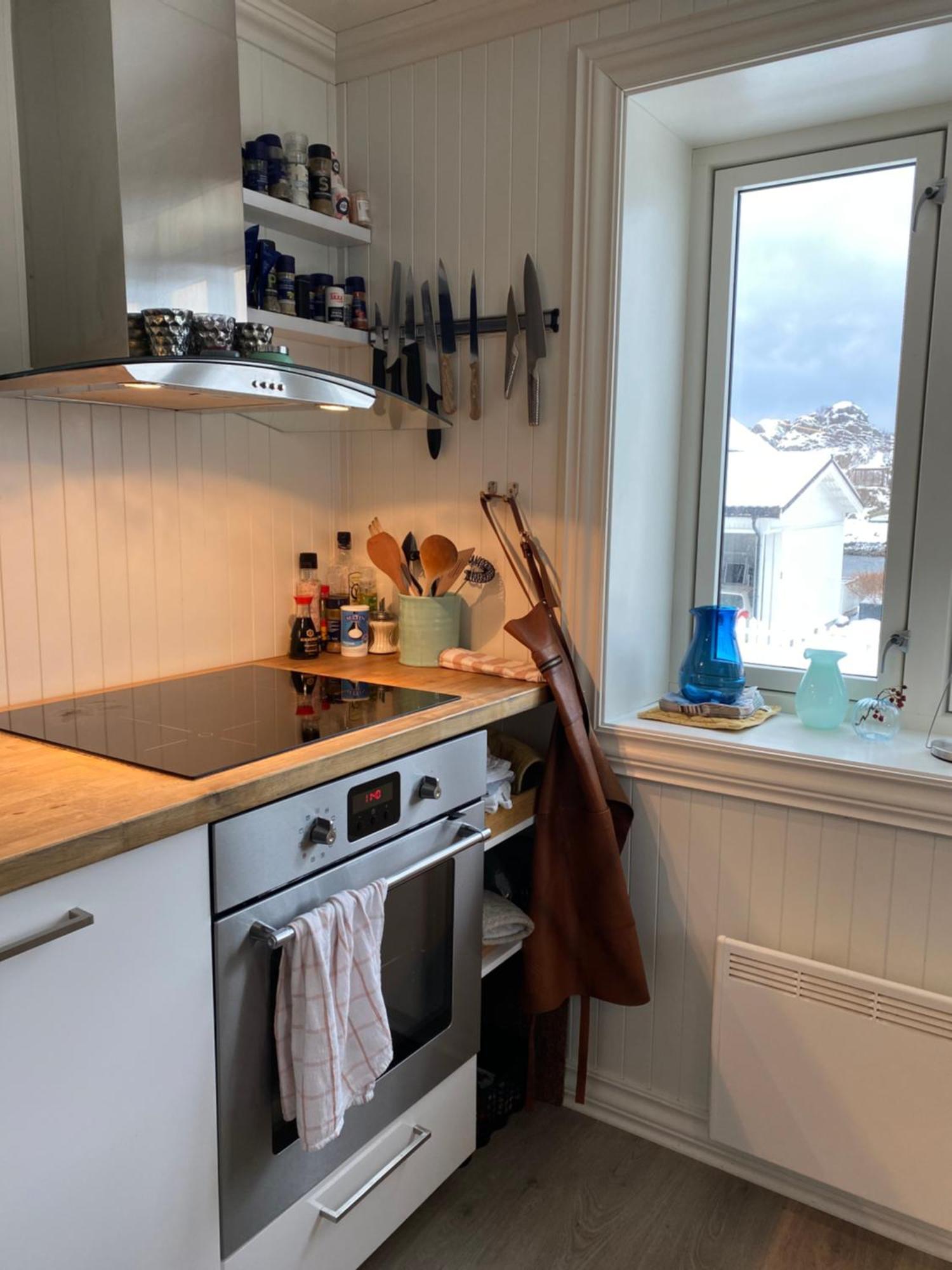 Koselig Hus Naert Havet I Lofoten, Kabelvåg Buitenkant foto