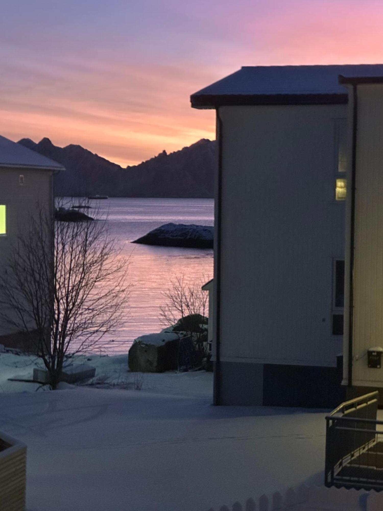 Koselig Hus Naert Havet I Lofoten, Kabelvåg Buitenkant foto